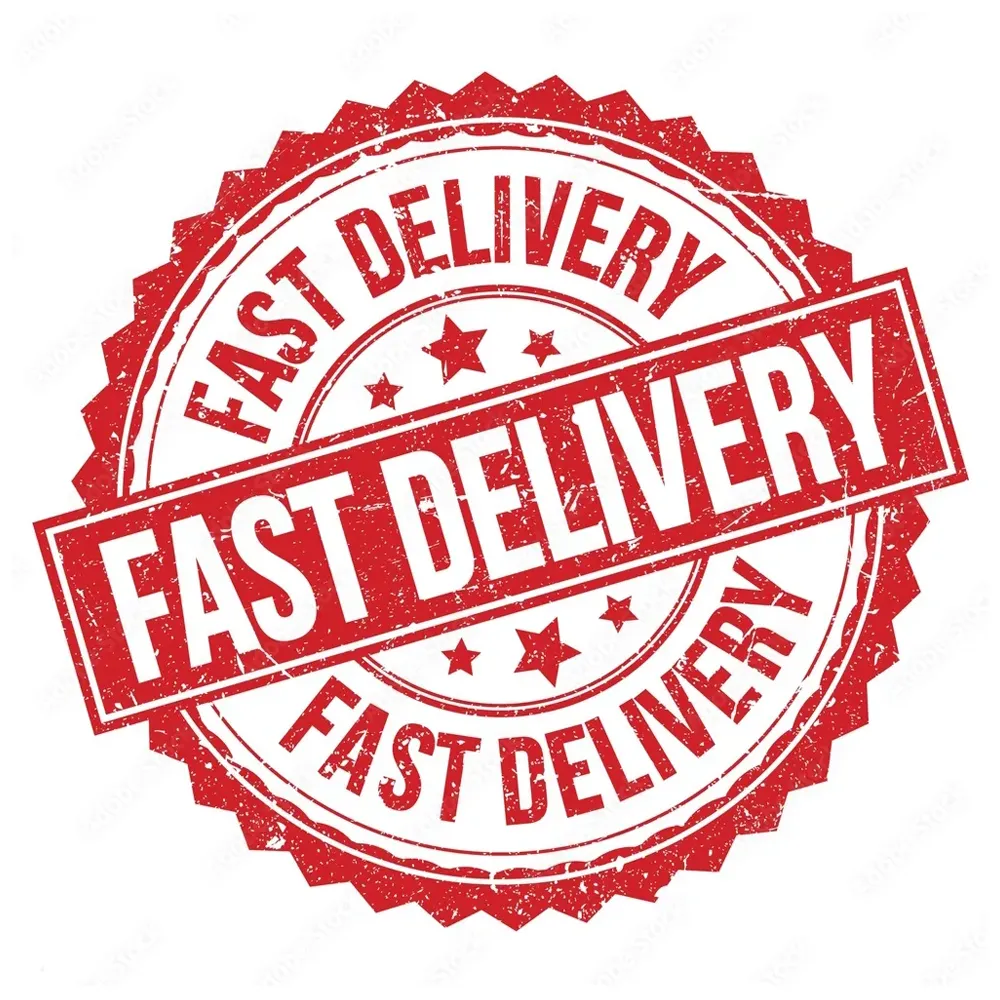 Timely delivery of products is critical