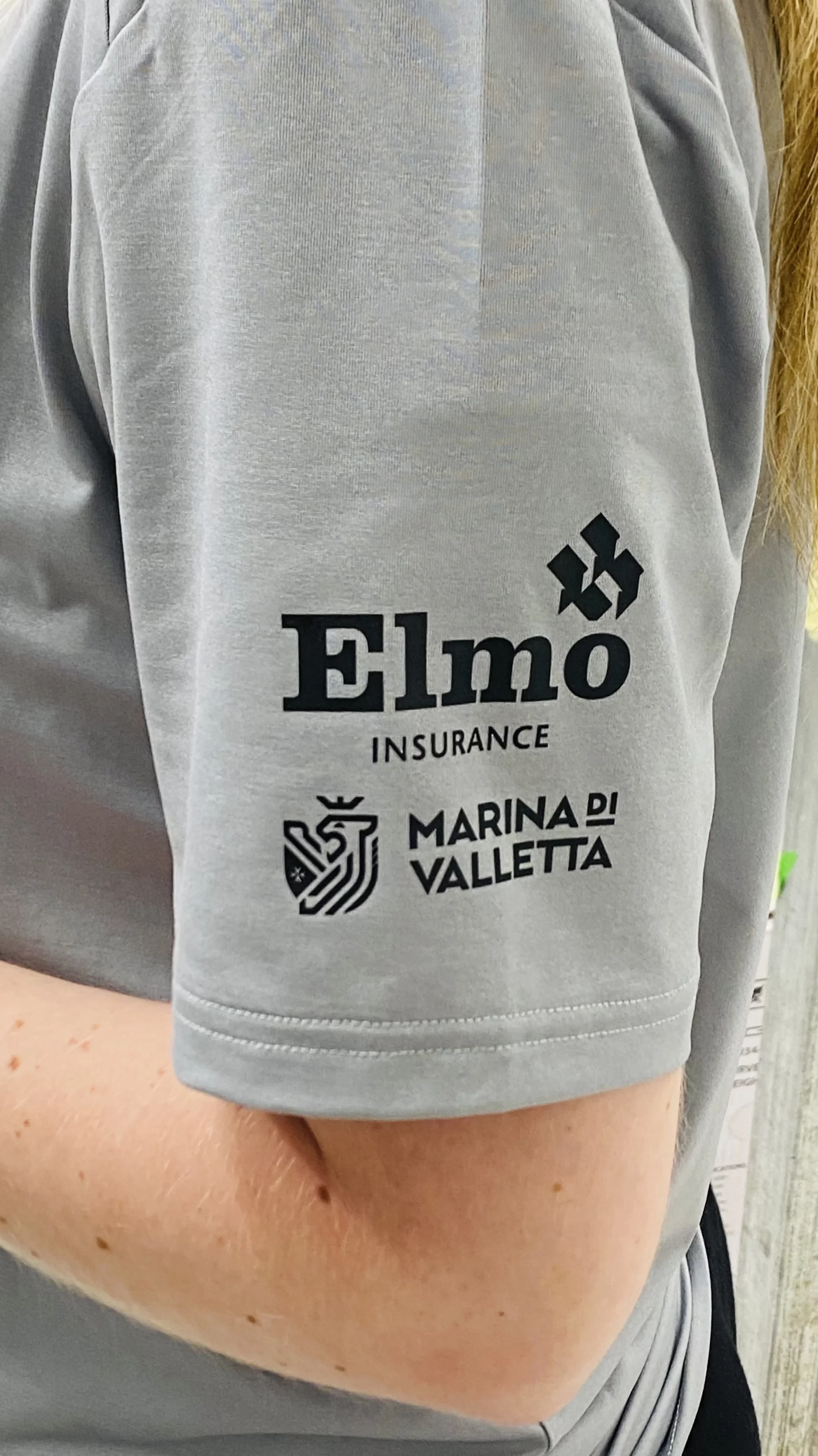 dtf printed polo logo branded sleeve 02