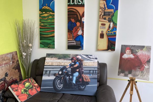canvas print gallery malta Custom canvas prints gallery display — art printing Malta