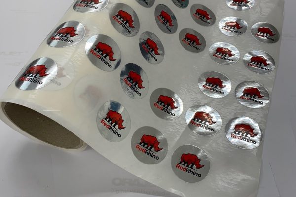 Custom printed sticker rolls for branding — Malta