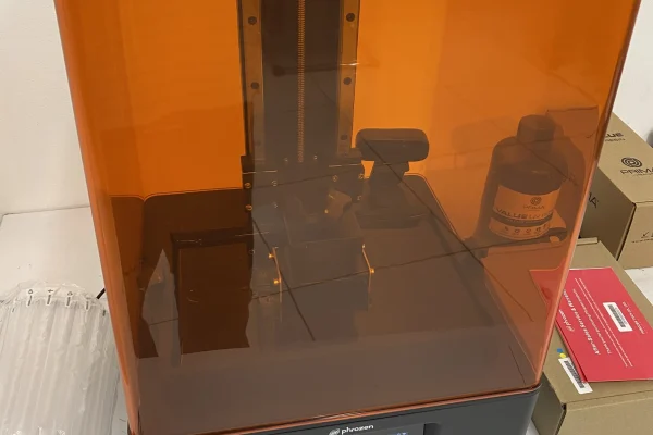 Resin 3D printer for precise 3D printing services in Malta